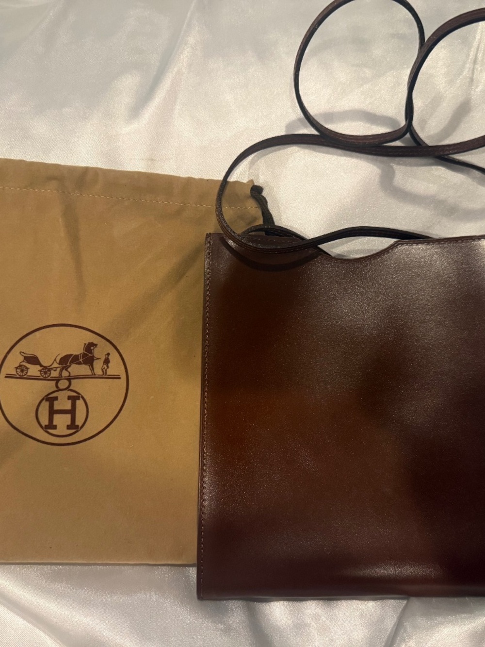 Hermes mini Pouch Crossbody